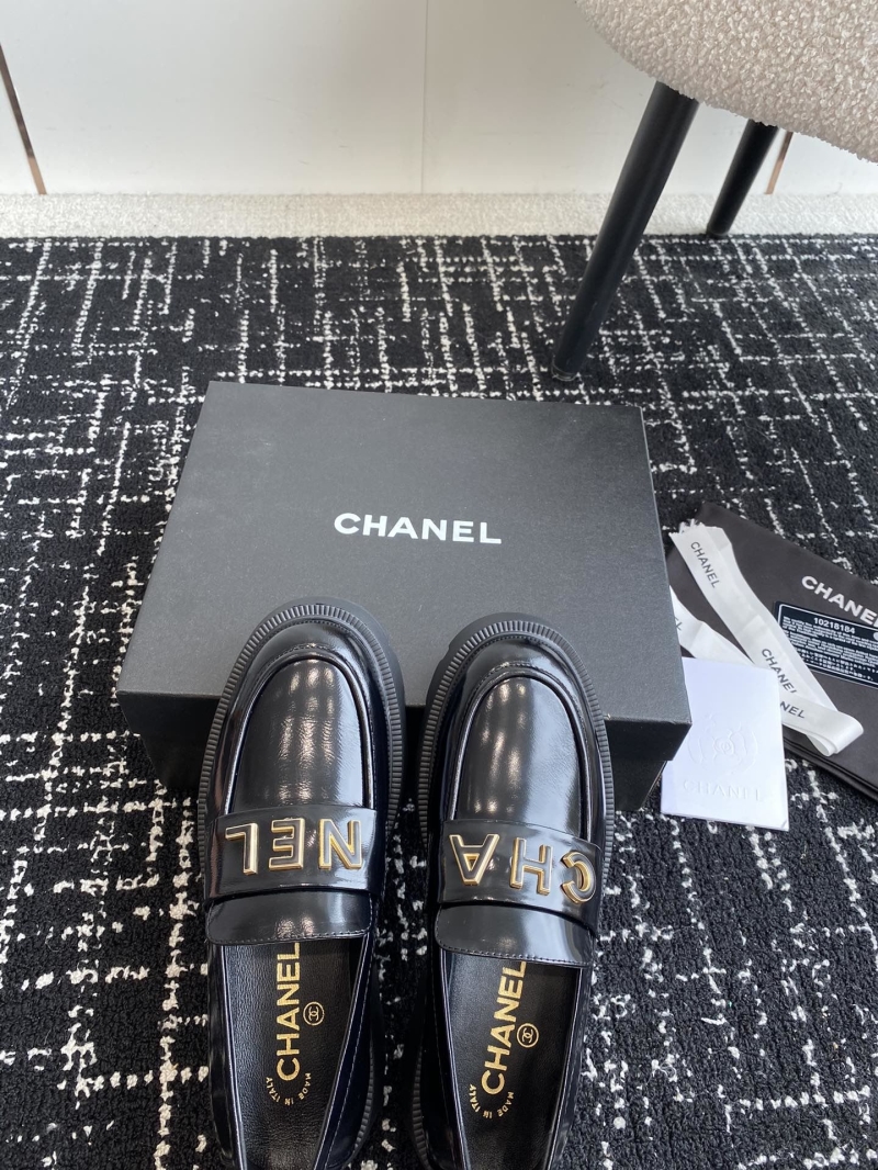 Chanel Leather Shoes